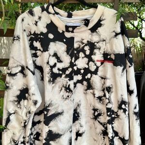 Daniel Patrick Extra Large Men's Sweater Acid Wash New XL Crew Designer